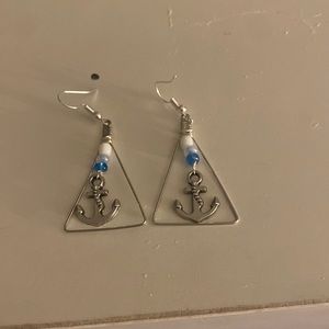 Anchor Earrings